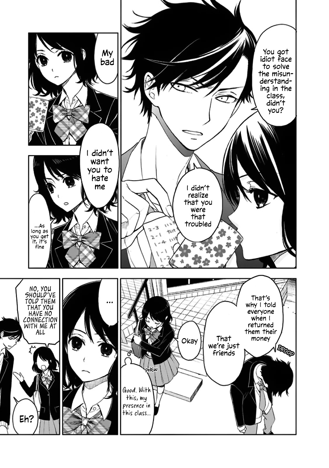 Misanthrope na Kanojo Chapter 2 page 34 - Chapter 2: Let's make friends