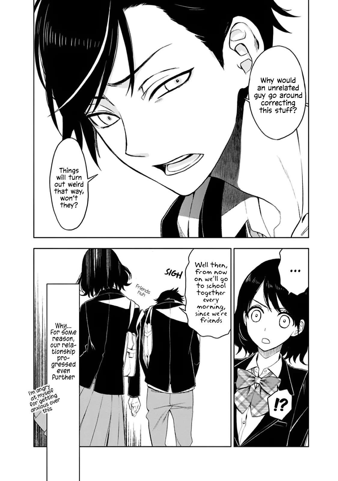 Misanthrope na Kanojo Chapter 2 page 35 - Chapter 2: Let's make friends