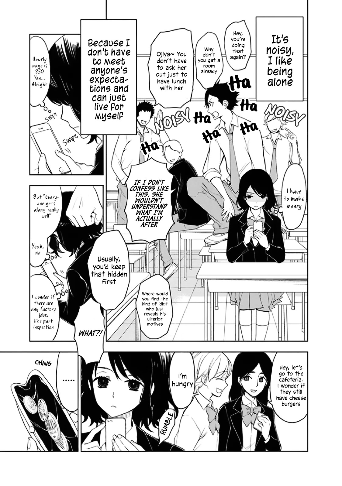 Misanthrope na Kanojo Chapter 2 page 4 - Chapter 2: Let's make friends