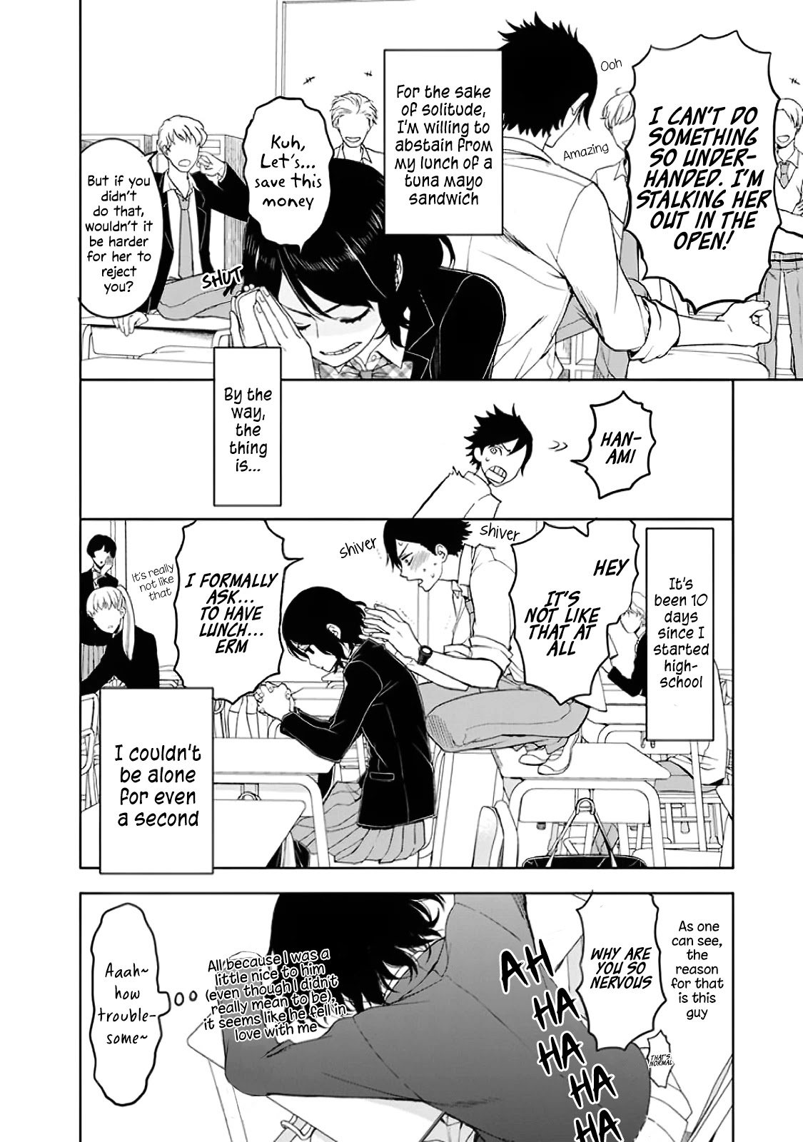 Misanthrope na Kanojo Chapter 2 page 5 - Chapter 2: Let's make friends