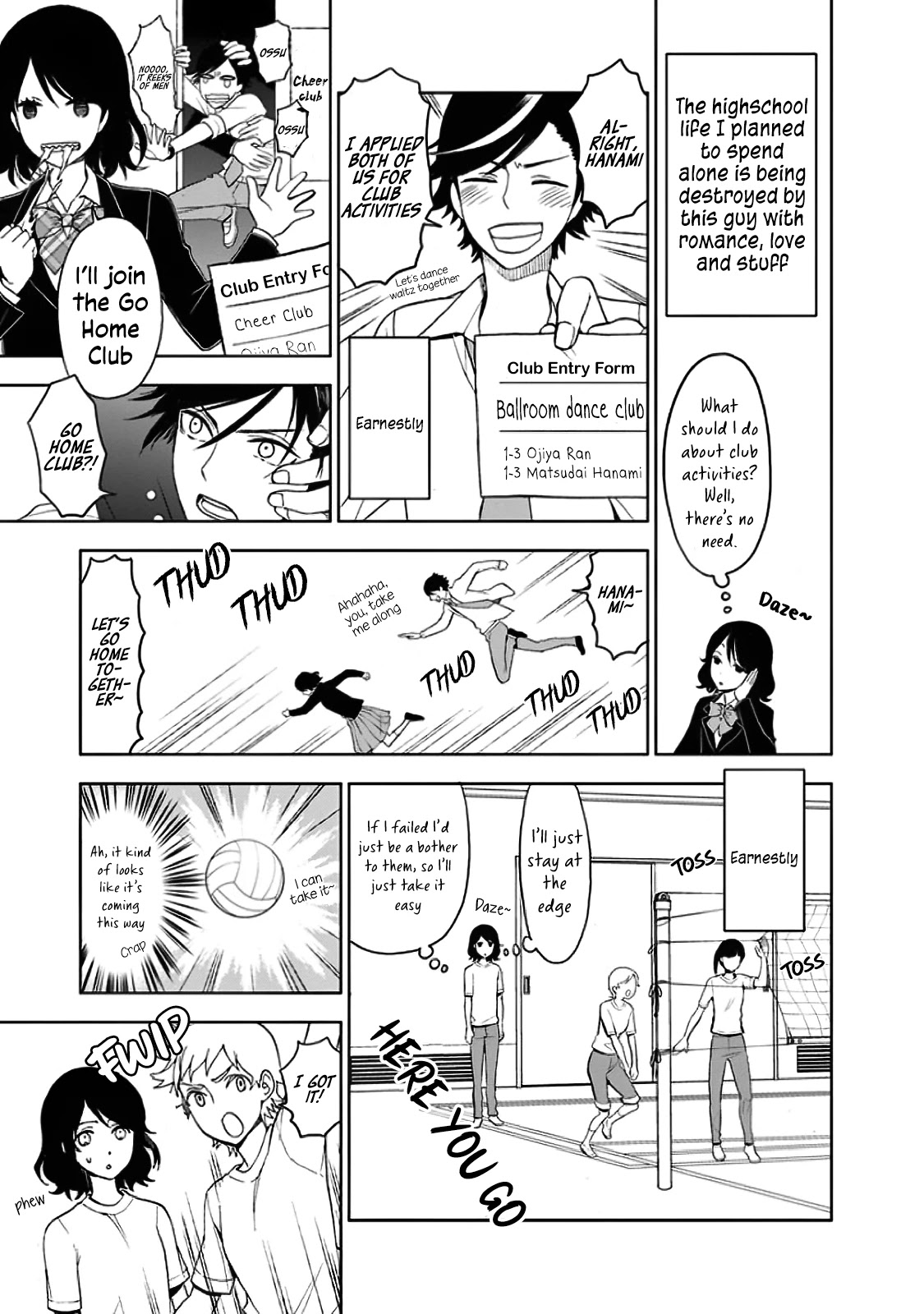 Misanthrope na Kanojo Chapter 2 page 6 - Chapter 2: Let's make friends