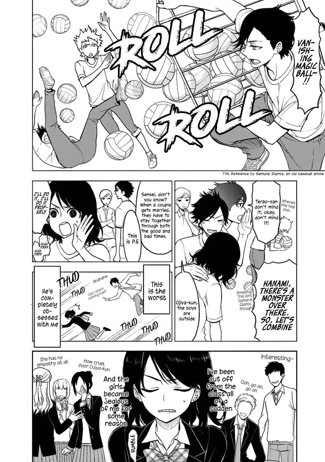Misanthrope na Kanojo Chapter 2 page 7 - Chapter 2: Let's make friends