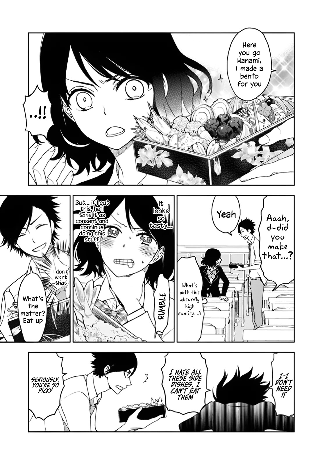 Misanthrope na Kanojo Chapter 2 page 8 - Chapter 2: Let's make friends