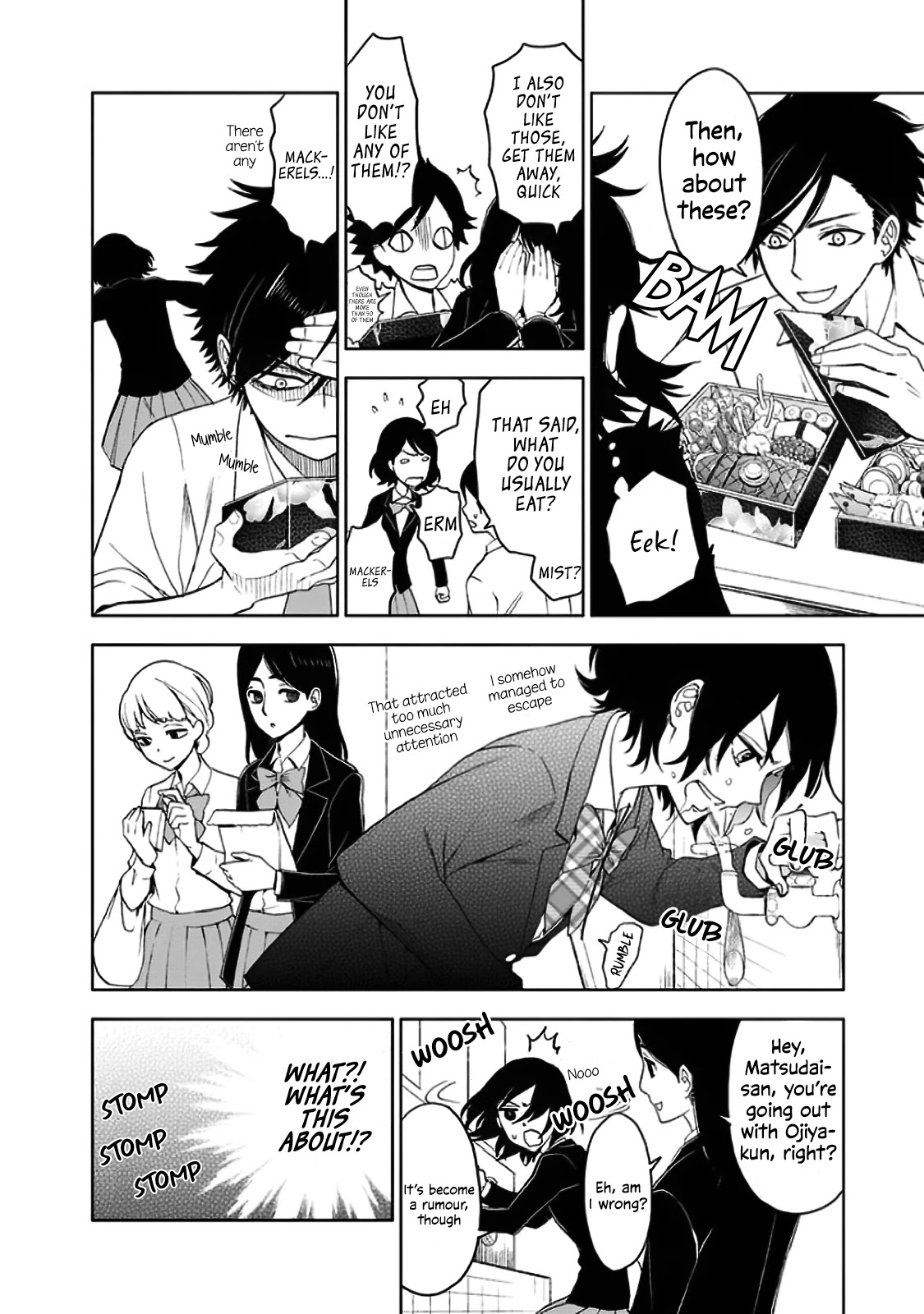 Misanthrope na Kanojo Chapter 2 page 9 - Chapter 2: Let's make friends