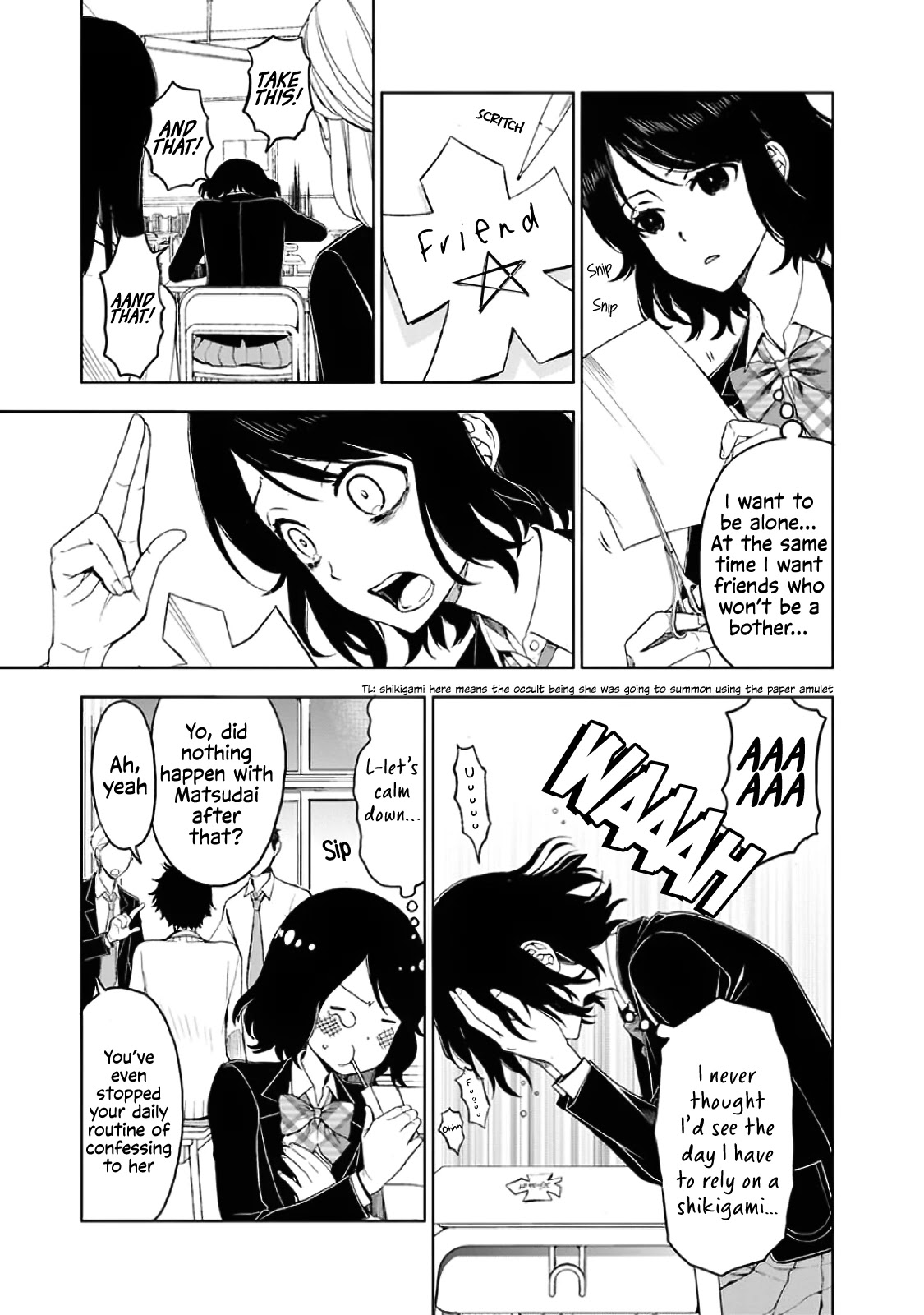 Misanthrope na Kanojo Chapter 3 page 10 - Chapter 3: Reunion with Friends