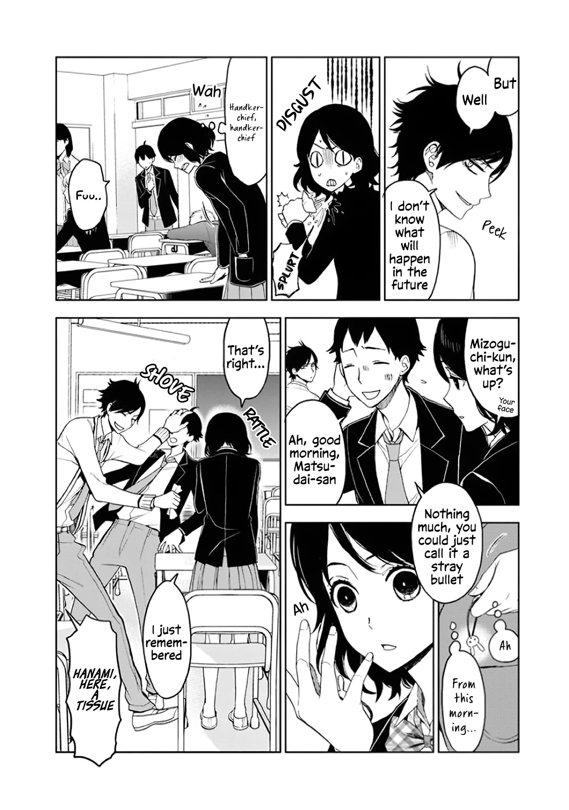 Misanthrope na Kanojo Chapter 3 page 11 - Chapter 3: Reunion with Friends