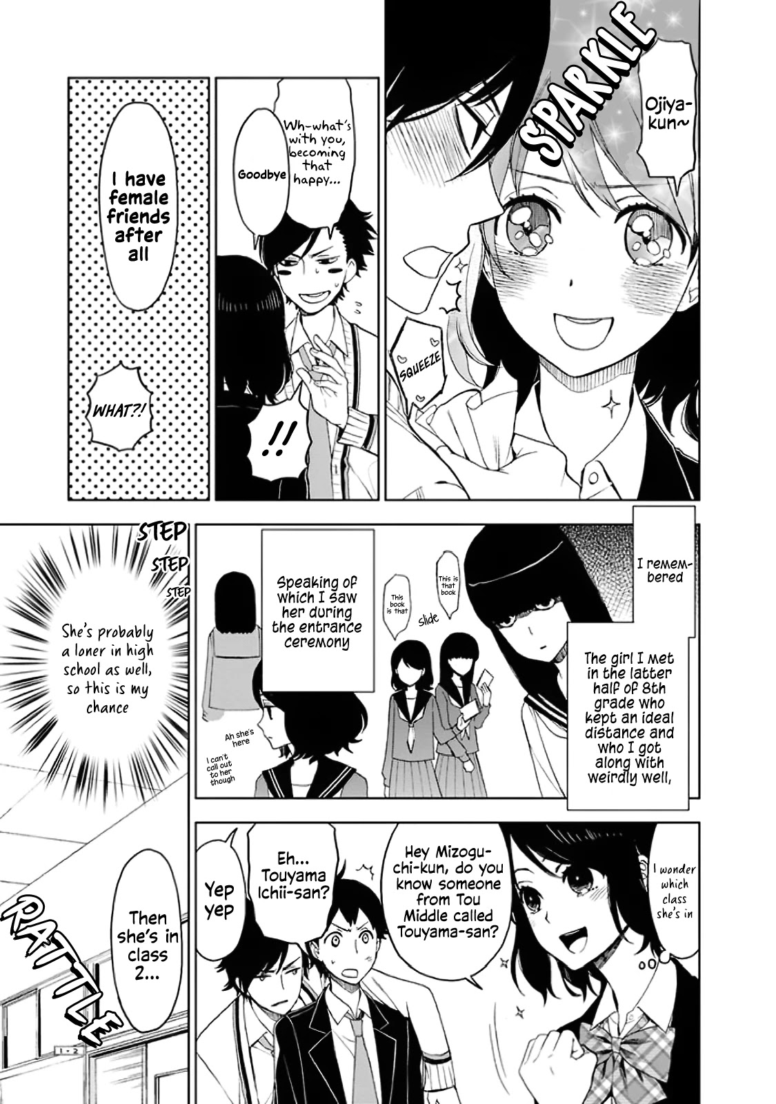 Misanthrope na Kanojo Chapter 3 page 12 - Chapter 3: Reunion with Friends