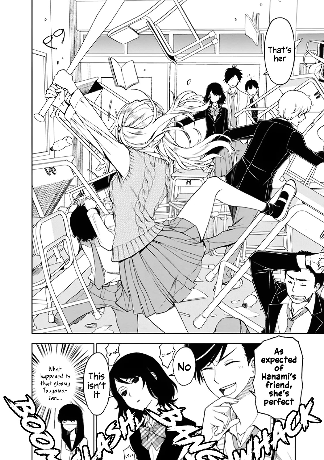 Misanthrope na Kanojo Chapter 3 page 13 - Chapter 3: Reunion with Friends
