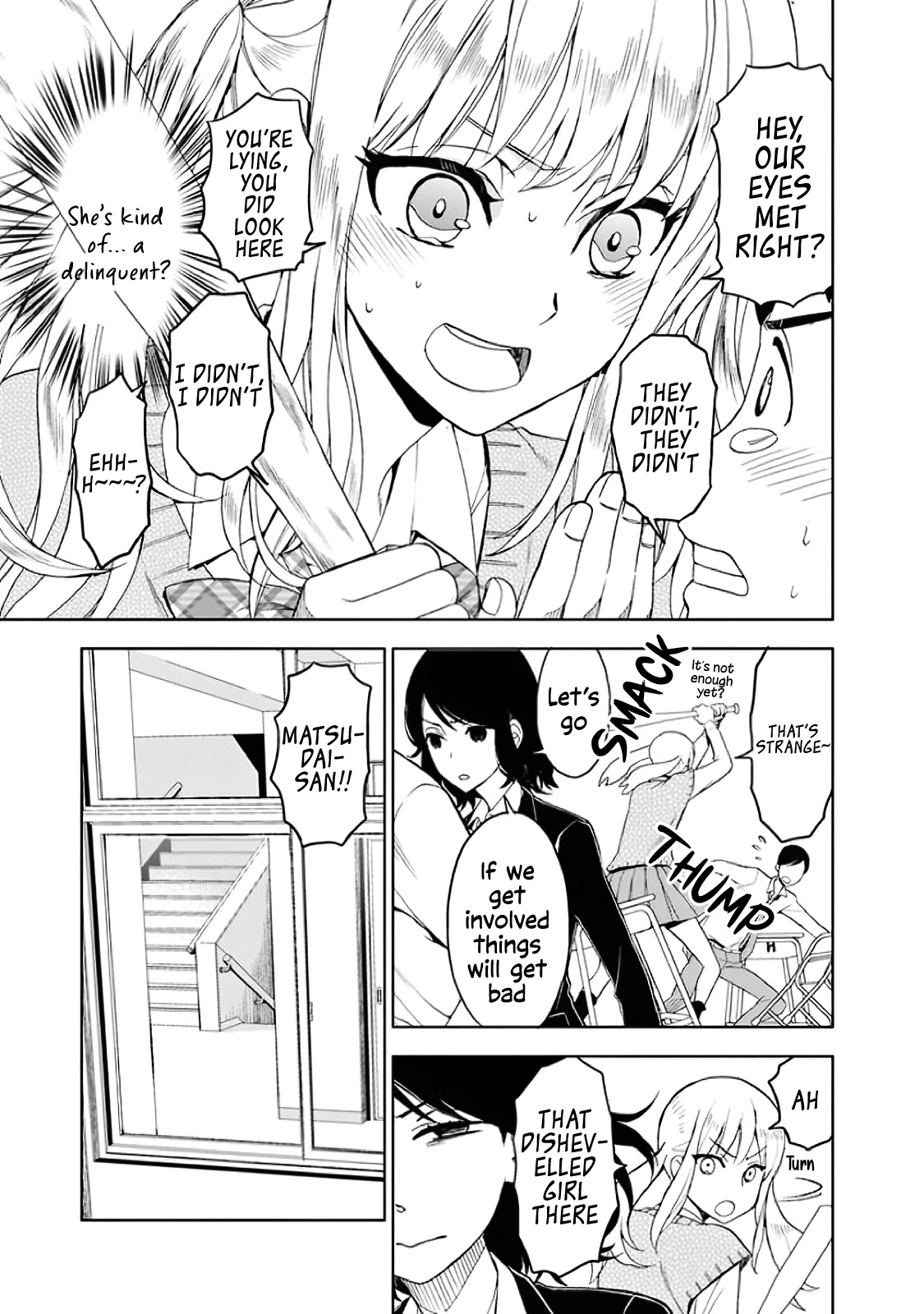 Misanthrope na Kanojo Chapter 3 page 14 - Chapter 3: Reunion with Friends