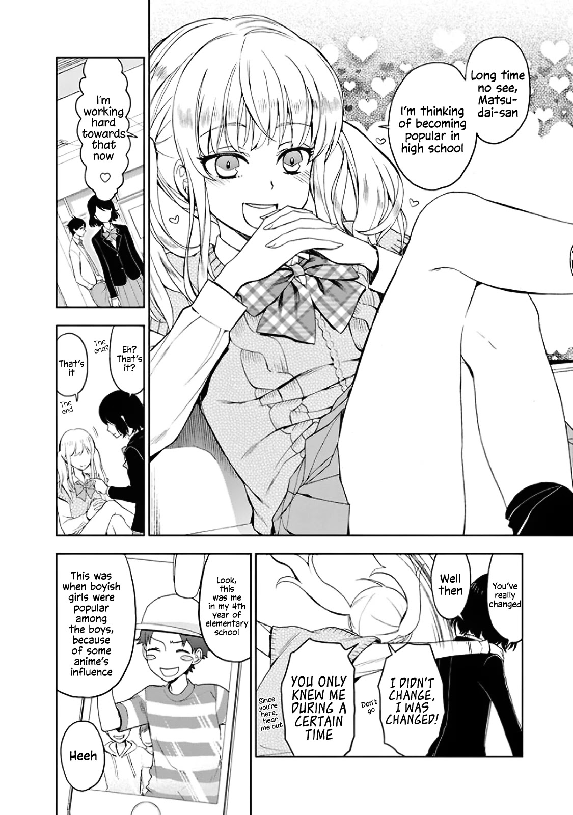 Misanthrope na Kanojo Chapter 3 page 15 - Chapter 3: Reunion with Friends