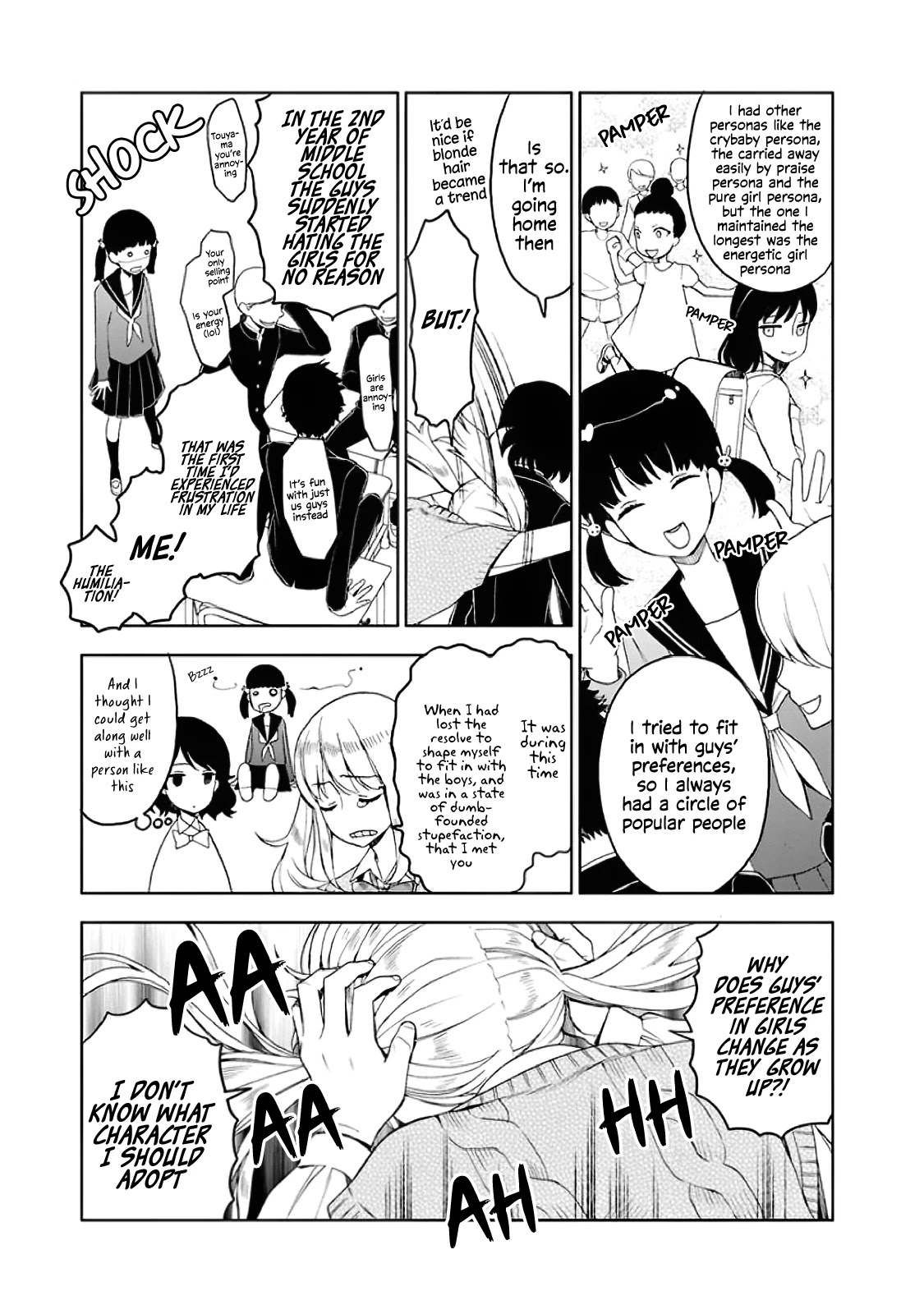 Misanthrope na Kanojo Chapter 3 page 16 - Chapter 3: Reunion with Friends