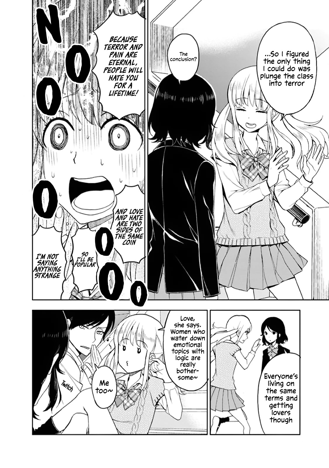 Misanthrope na Kanojo Chapter 3 page 17 - Chapter 3: Reunion with Friends