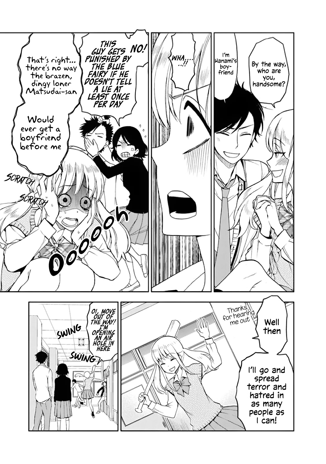 Misanthrope na Kanojo Chapter 3 page 18 - Chapter 3: Reunion with Friends