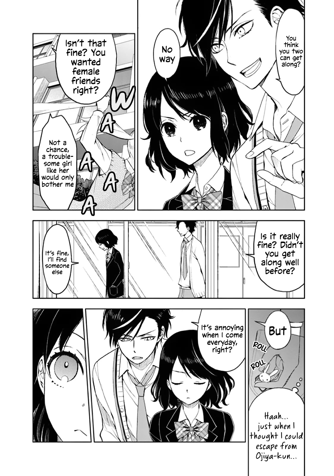 Misanthrope na Kanojo Chapter 3 page 19 - Chapter 3: Reunion with Friends