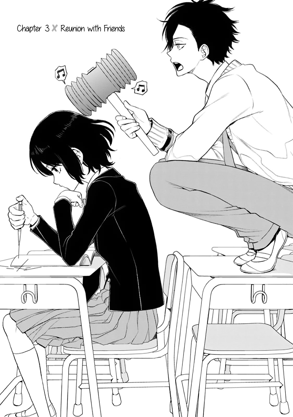Misanthrope na Kanojo Chapter 3 page 2 - Chapter 3: Reunion with Friends
