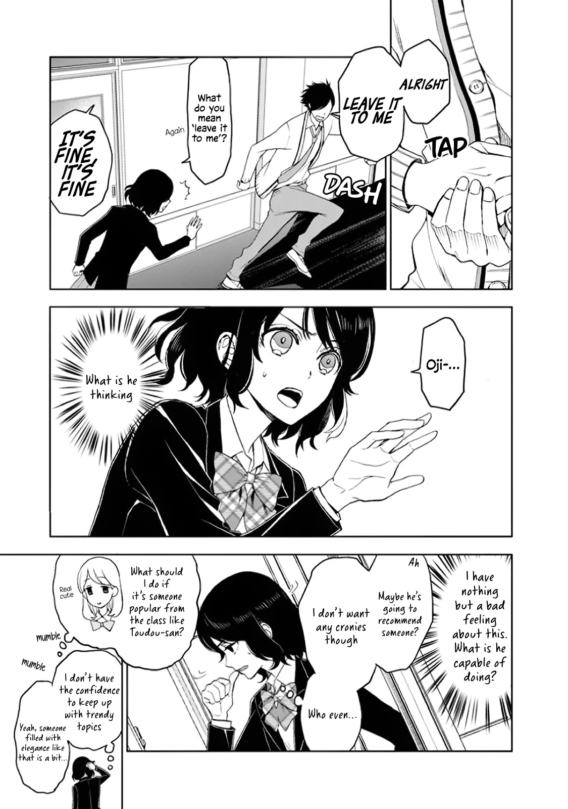 Misanthrope na Kanojo Chapter 3 page 20 - Chapter 3: Reunion with Friends