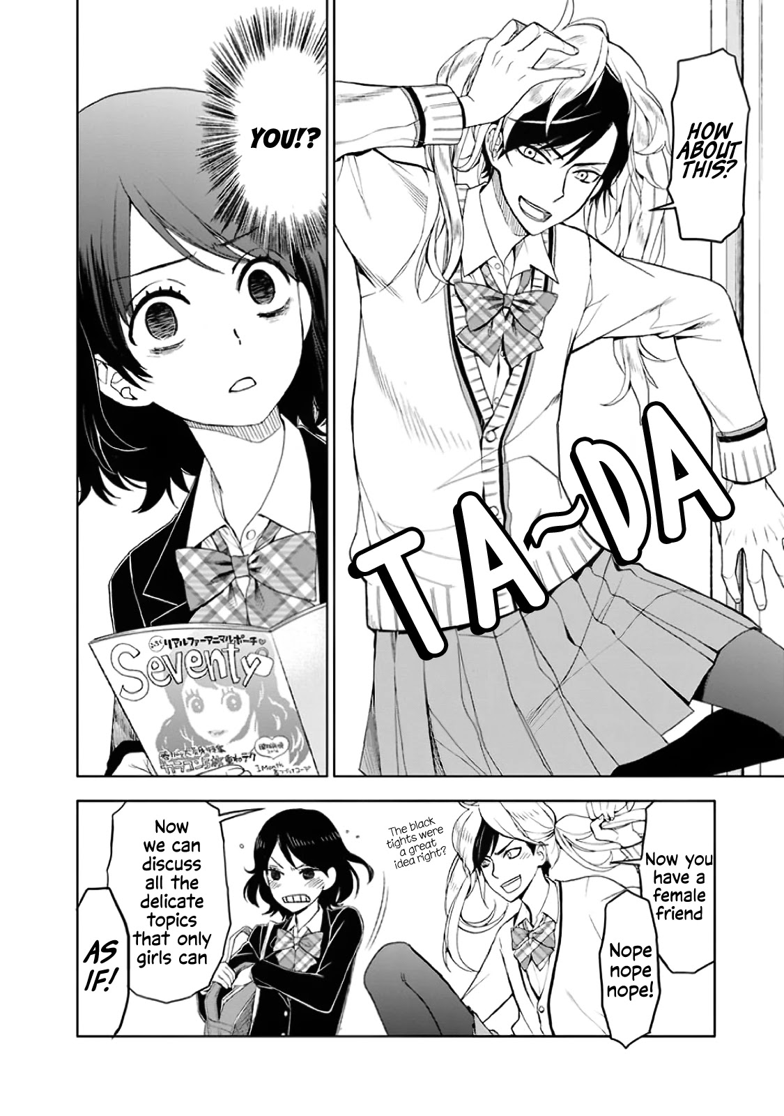 Misanthrope na Kanojo Chapter 3 page 21 - Chapter 3: Reunion with Friends