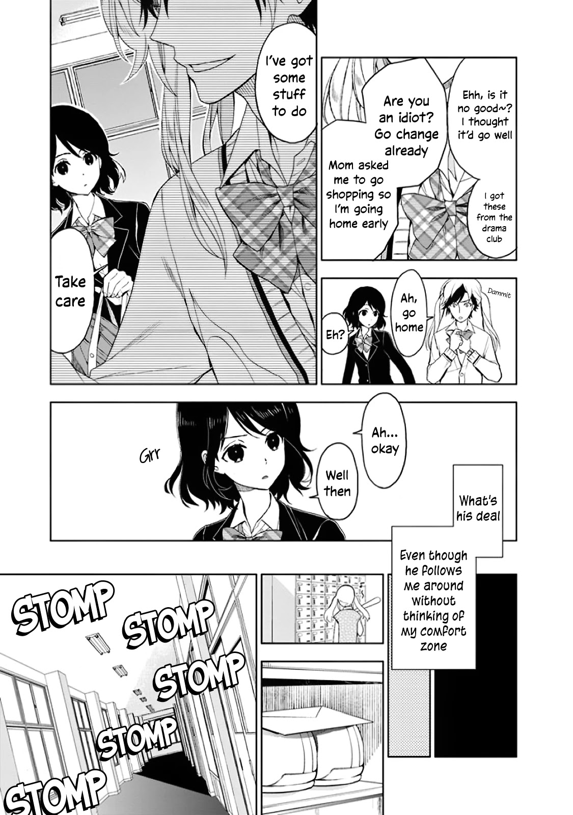 Misanthrope na Kanojo Chapter 3 page 22 - Chapter 3: Reunion with Friends
