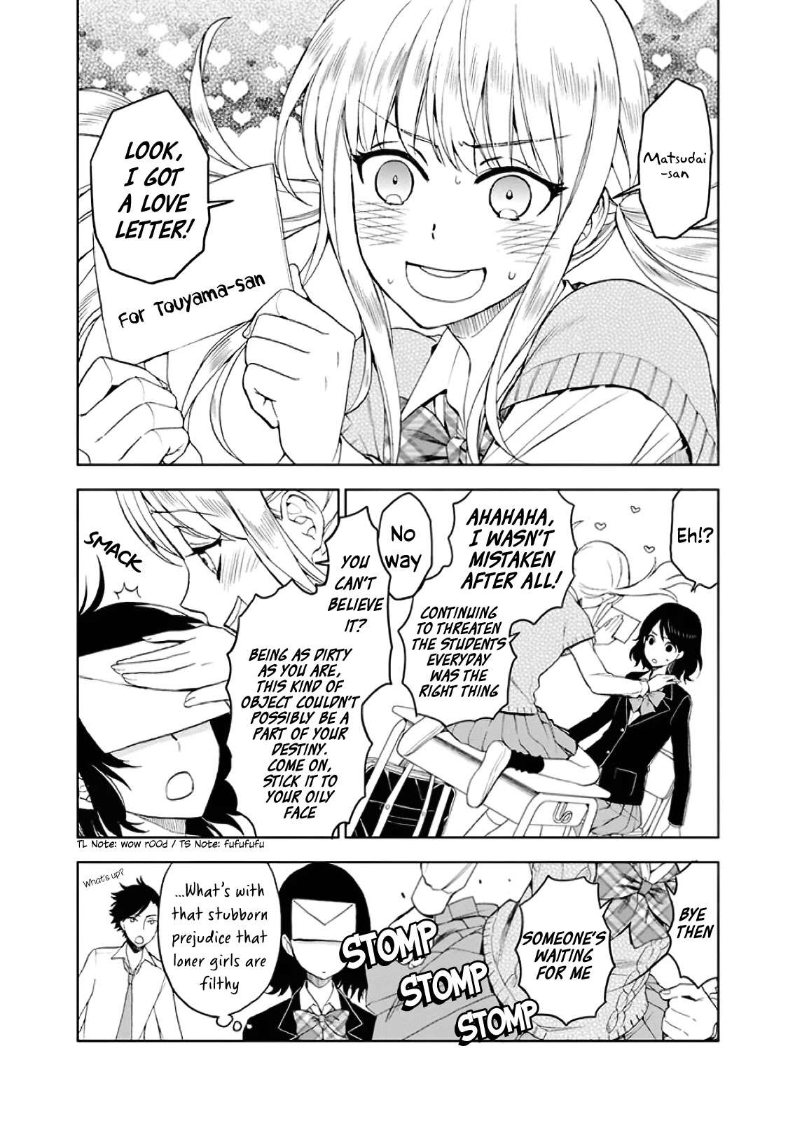 Misanthrope na Kanojo Chapter 3 page 23 - Chapter 3: Reunion with Friends