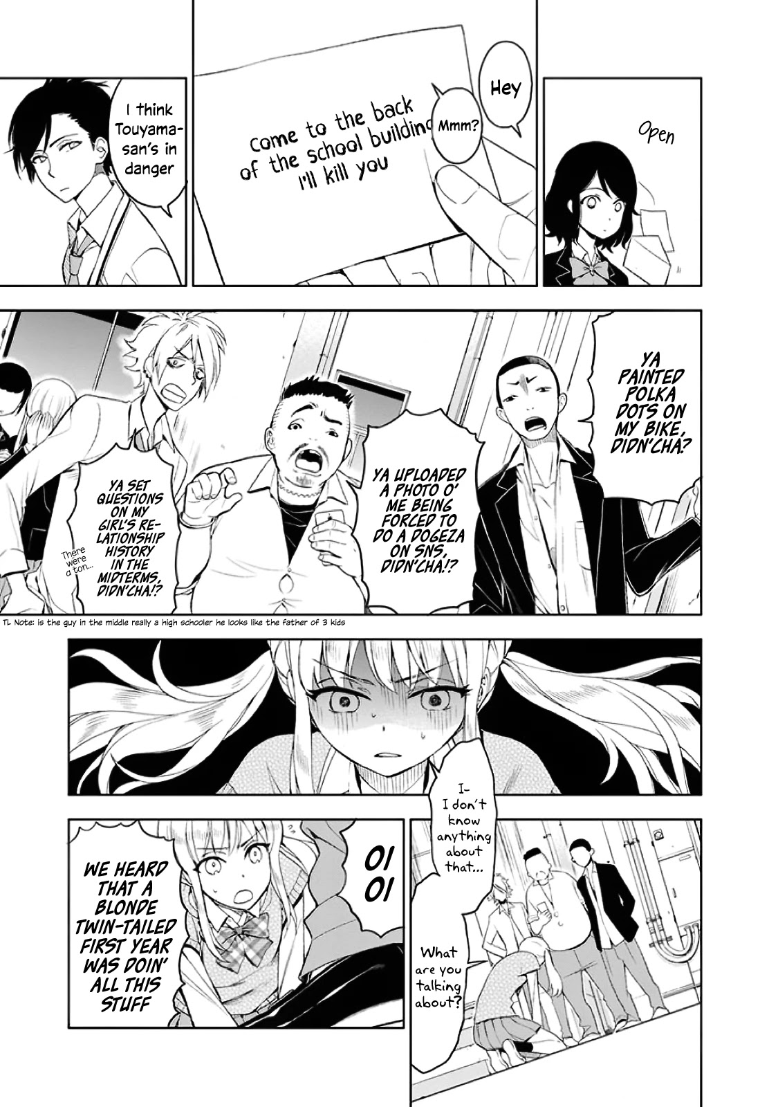 Misanthrope na Kanojo Chapter 3 page 24 - Chapter 3: Reunion with Friends