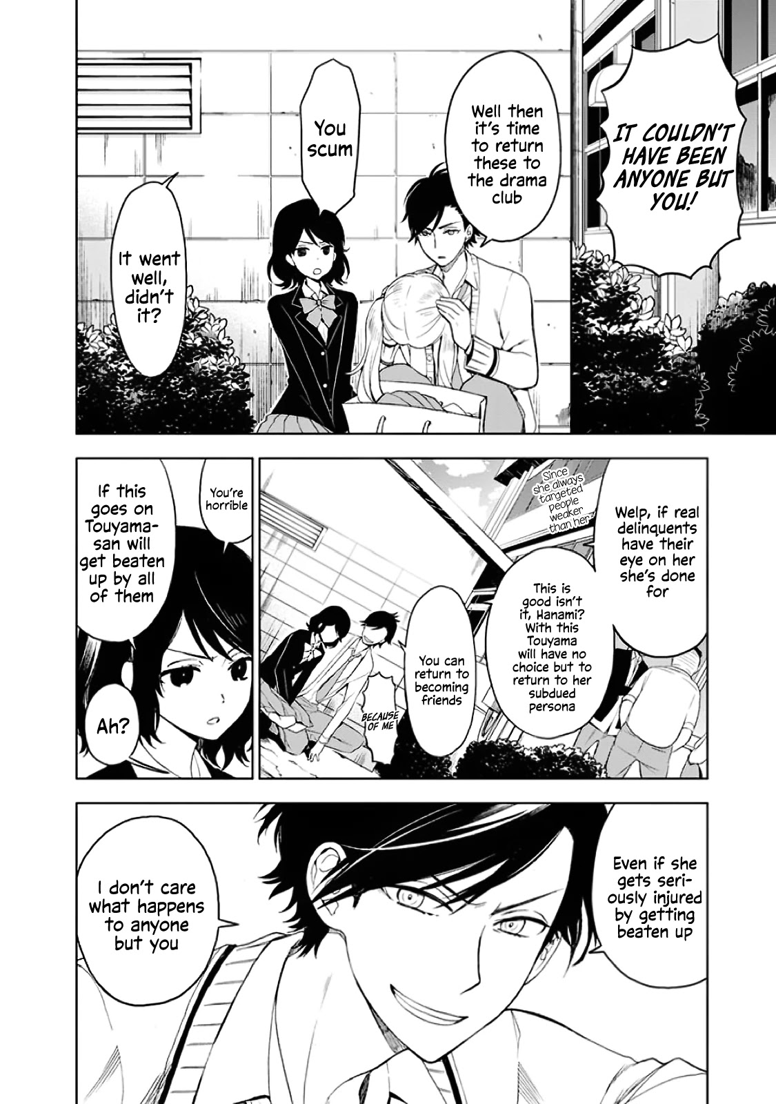 Misanthrope na Kanojo Chapter 3 page 25 - Chapter 3: Reunion with Friends