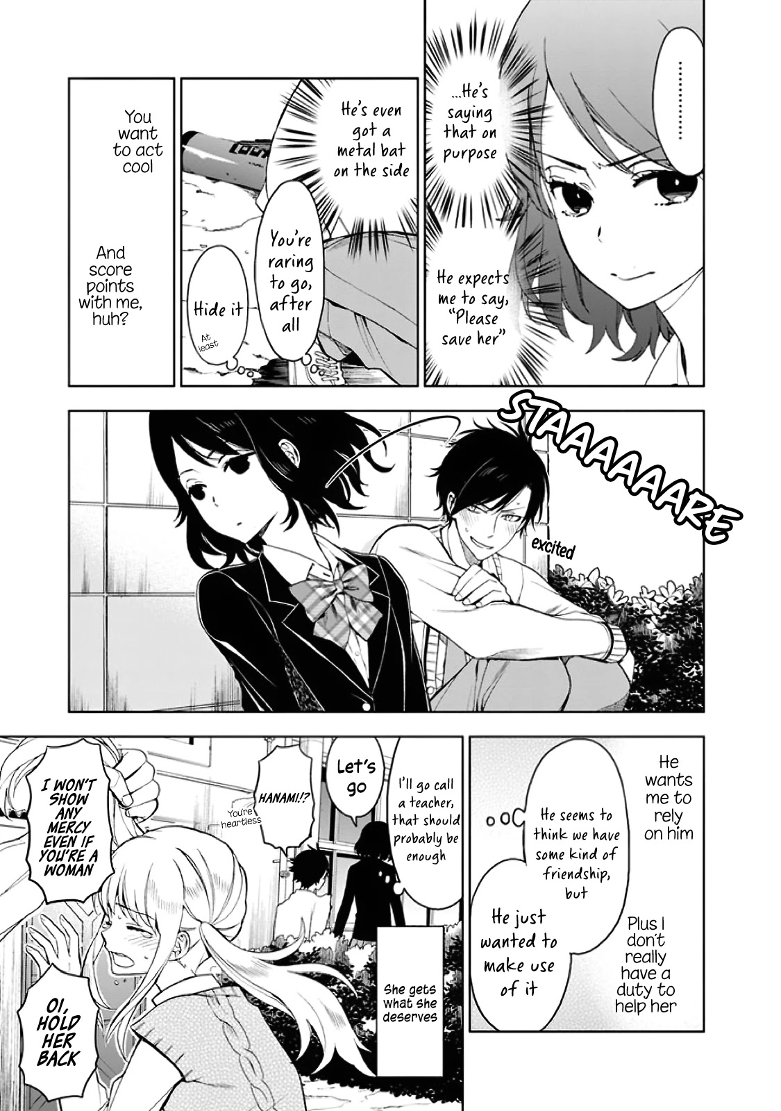 Misanthrope na Kanojo Chapter 3 page 26 - Chapter 3: Reunion with Friends