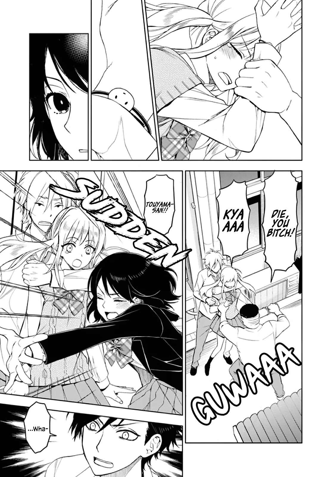 Misanthrope na Kanojo Chapter 3 page 28 - Chapter 3: Reunion with Friends