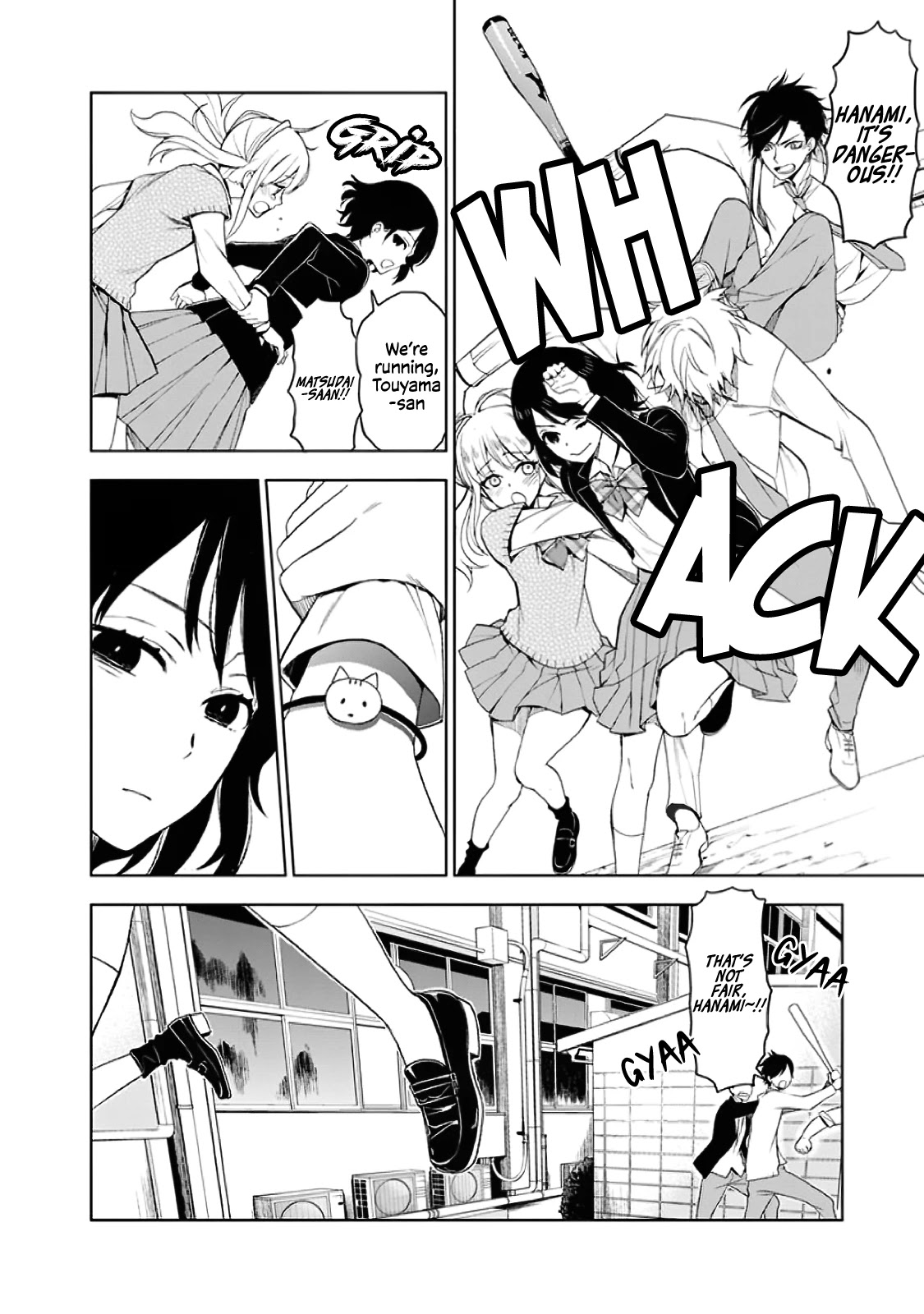 Misanthrope na Kanojo Chapter 3 page 29 - Chapter 3: Reunion with Friends