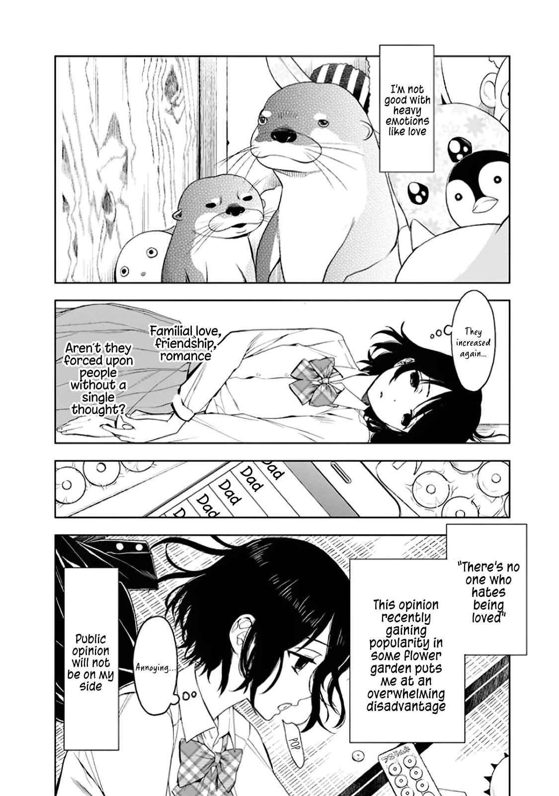 Misanthrope na Kanojo Chapter 3 page 3 - Chapter 3: Reunion with Friends
