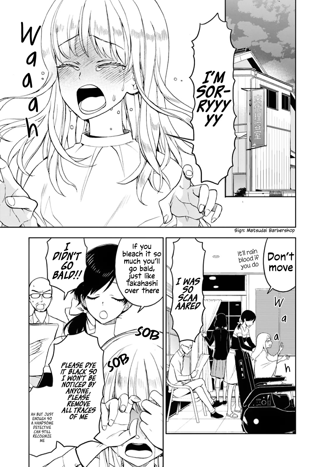 Misanthrope na Kanojo Chapter 3 page 30 - Chapter 3: Reunion with Friends