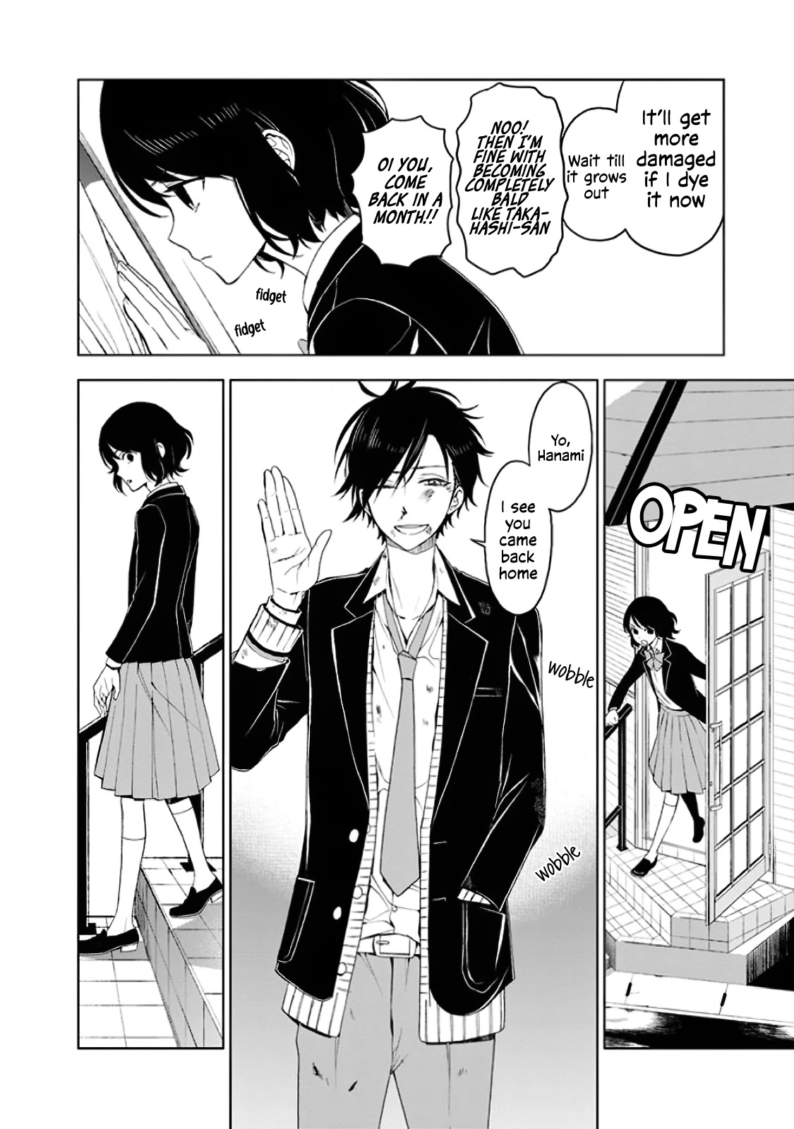 Misanthrope na Kanojo Chapter 3 page 31 - Chapter 3: Reunion with Friends