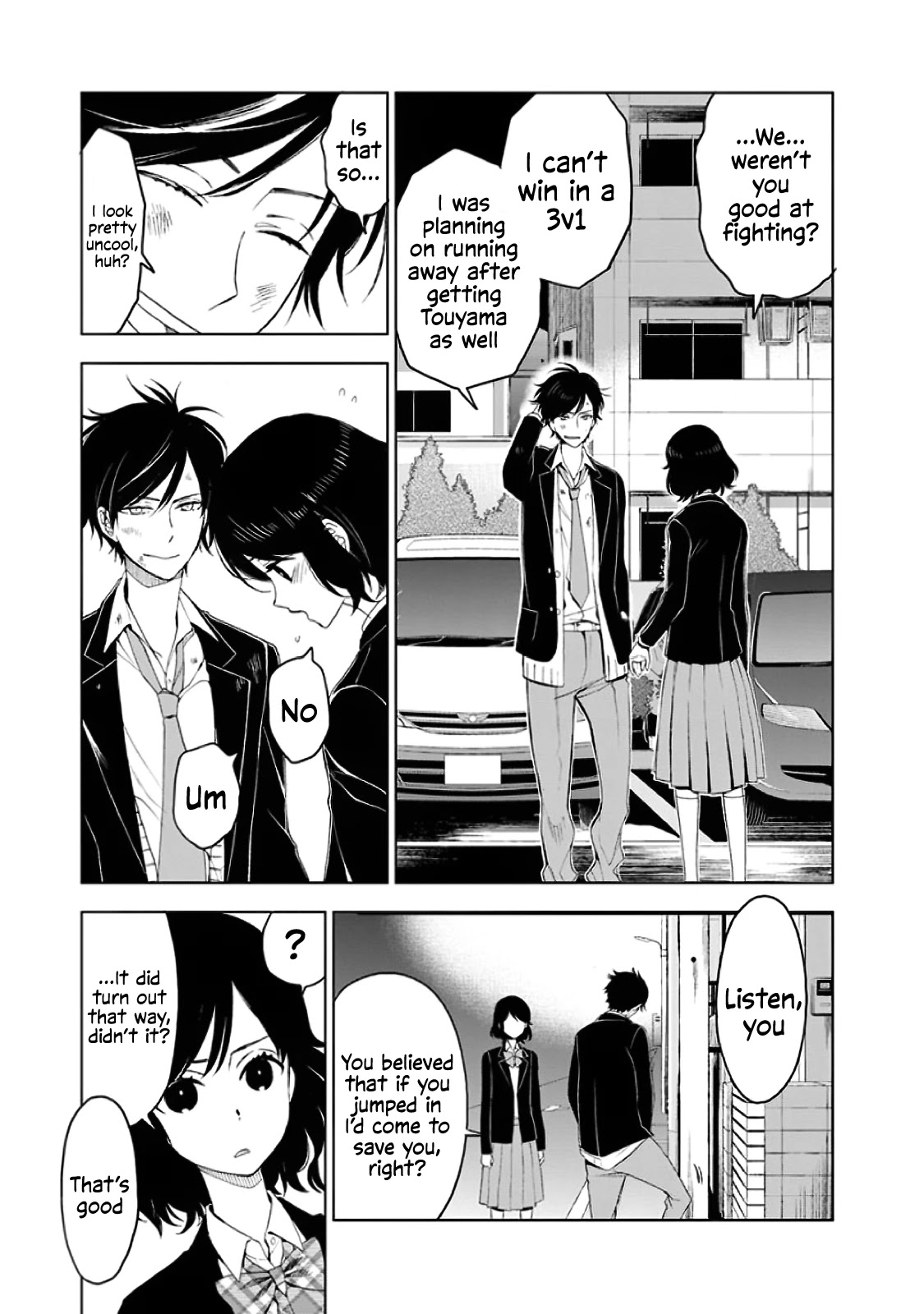 Misanthrope na Kanojo Chapter 3 page 32 - Chapter 3: Reunion with Friends