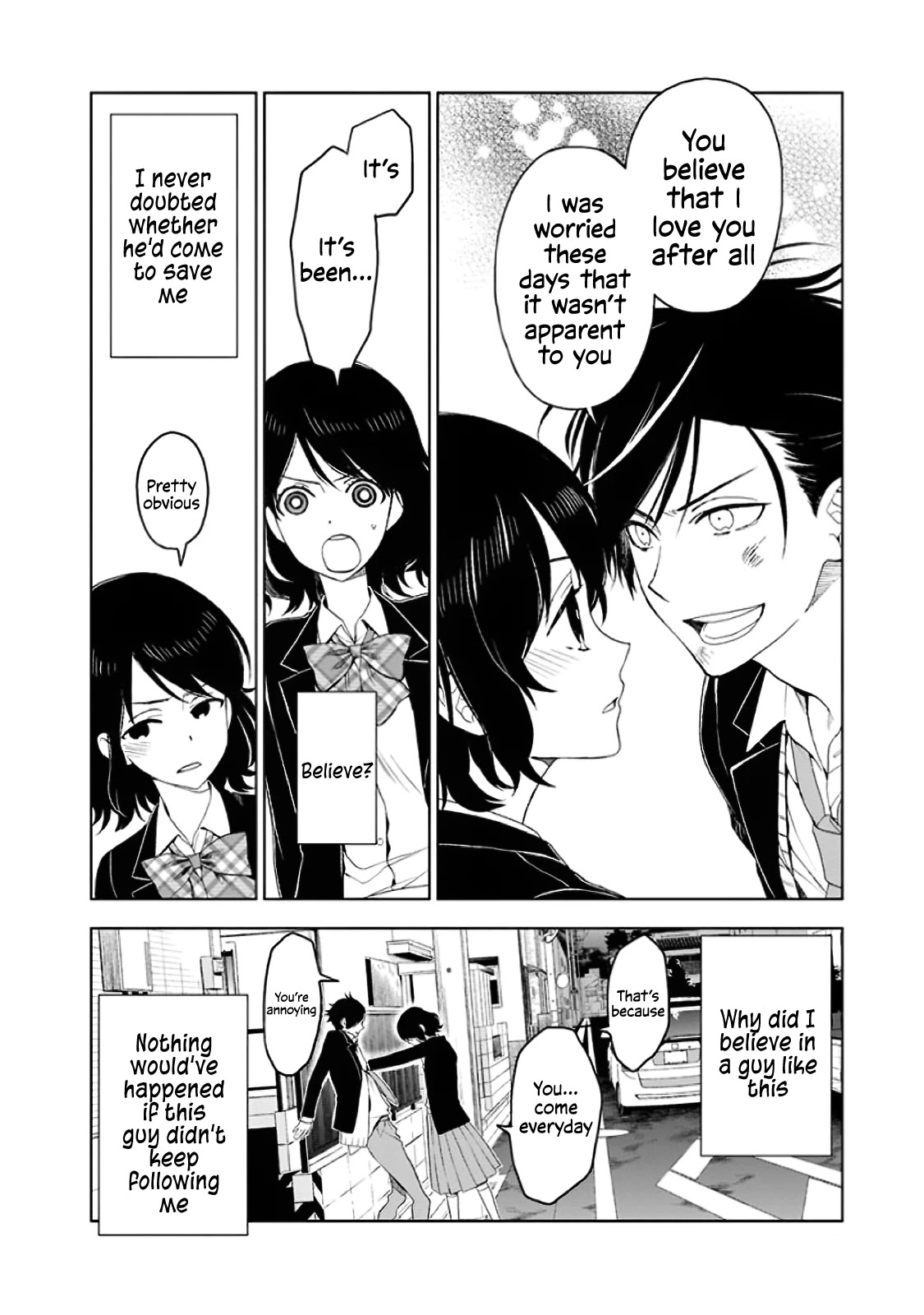 Misanthrope na Kanojo Chapter 3 page 33 - Chapter 3: Reunion with Friends