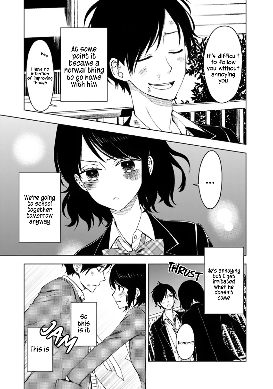 Misanthrope na Kanojo Chapter 3 page 35 - Chapter 3: Reunion with Friends