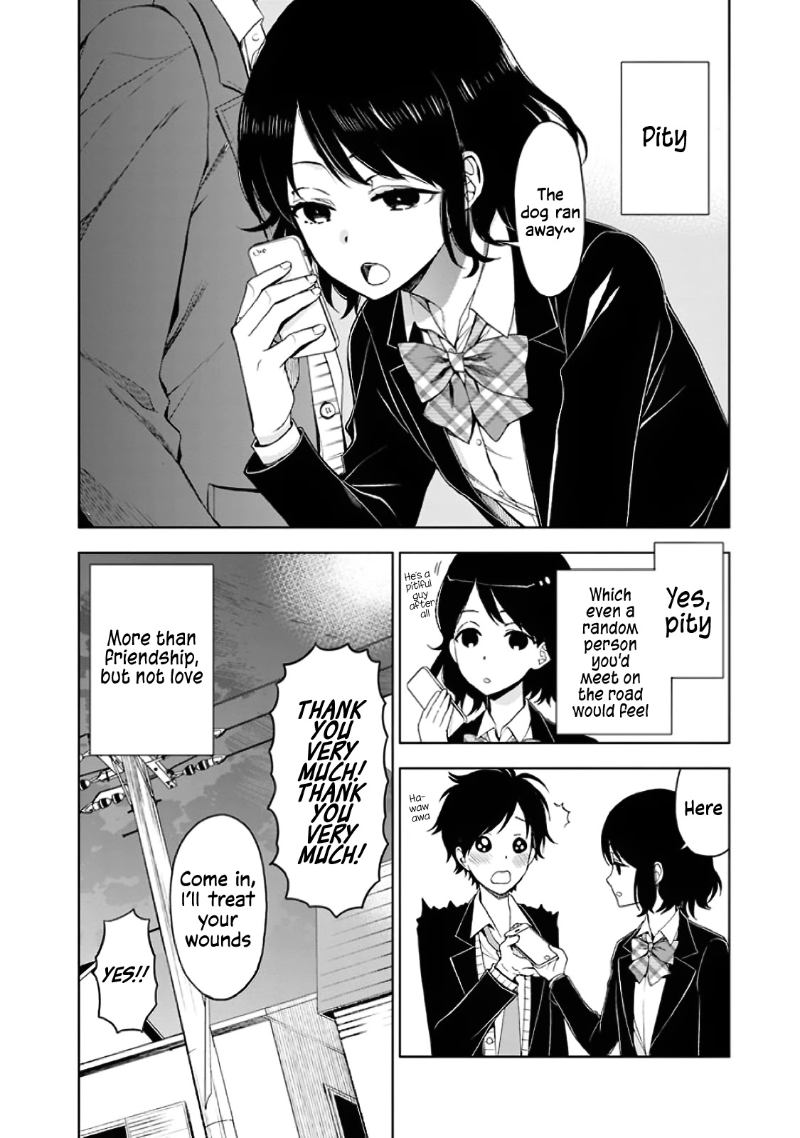 Misanthrope na Kanojo Chapter 3 page 36 - Chapter 3: Reunion with Friends