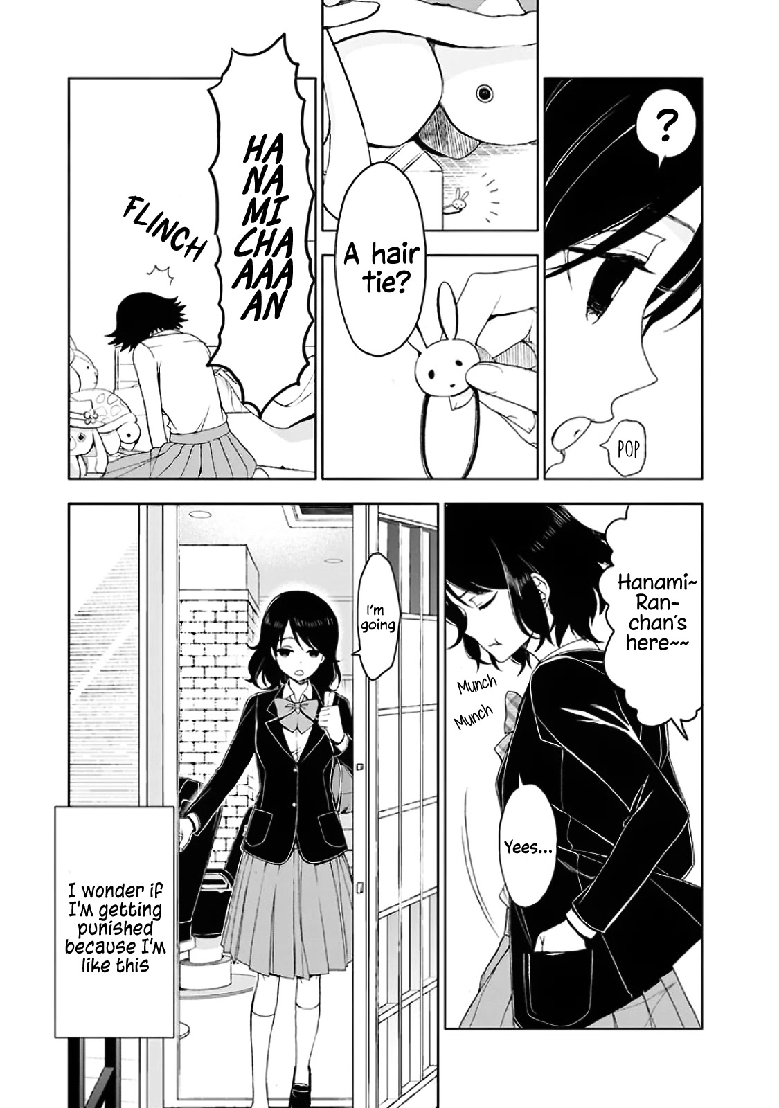 Misanthrope na Kanojo Chapter 3 page 4 - Chapter 3: Reunion with Friends