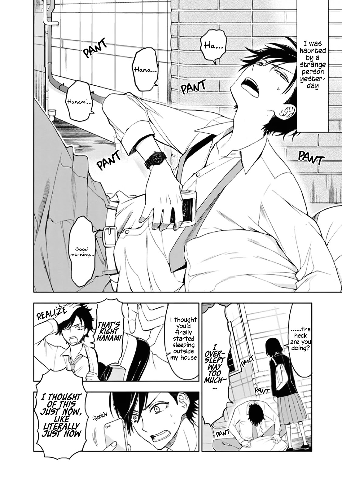 Misanthrope na Kanojo Chapter 3 page 5 - Chapter 3: Reunion with Friends