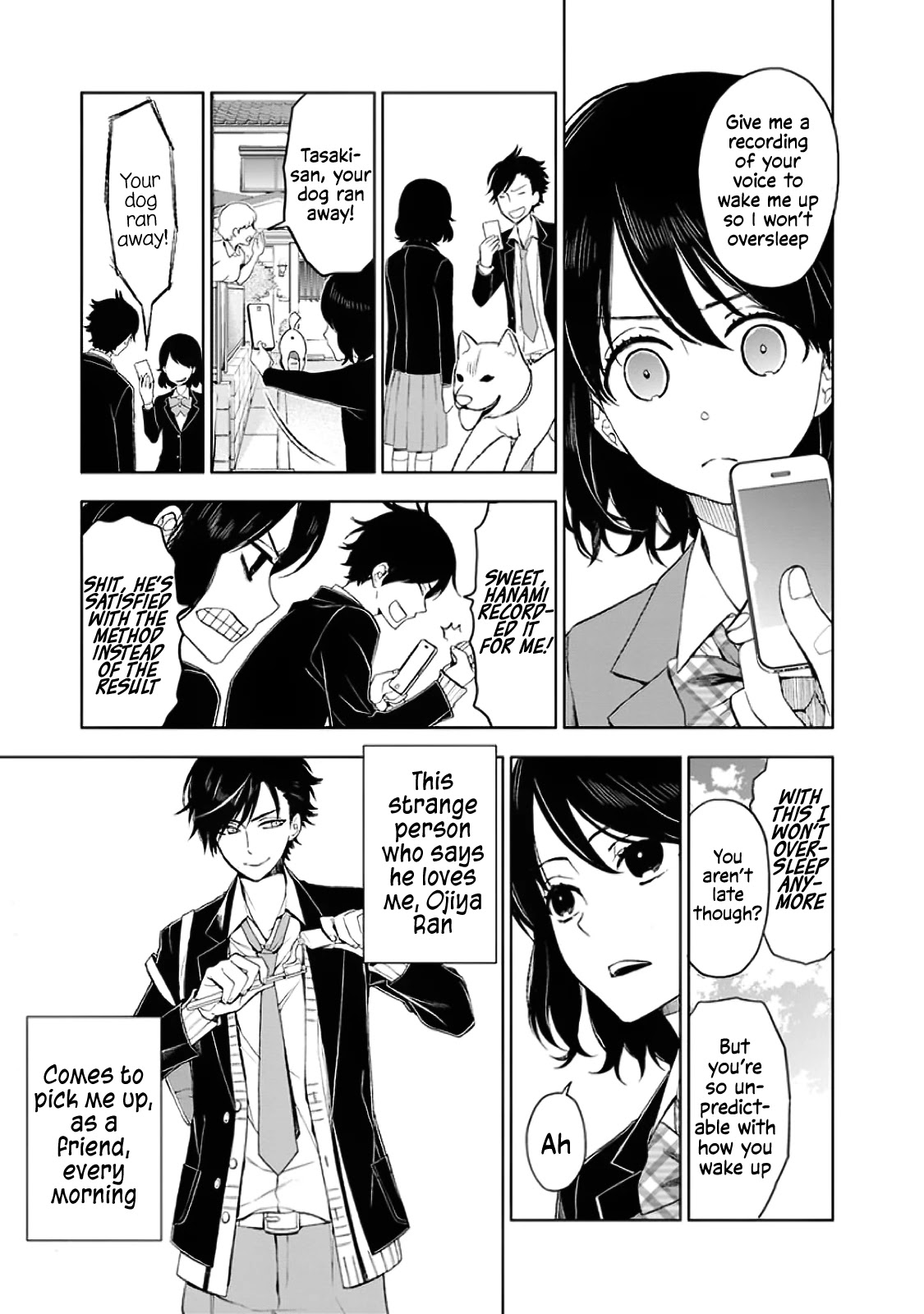 Misanthrope na Kanojo Chapter 3 page 6 - Chapter 3: Reunion with Friends