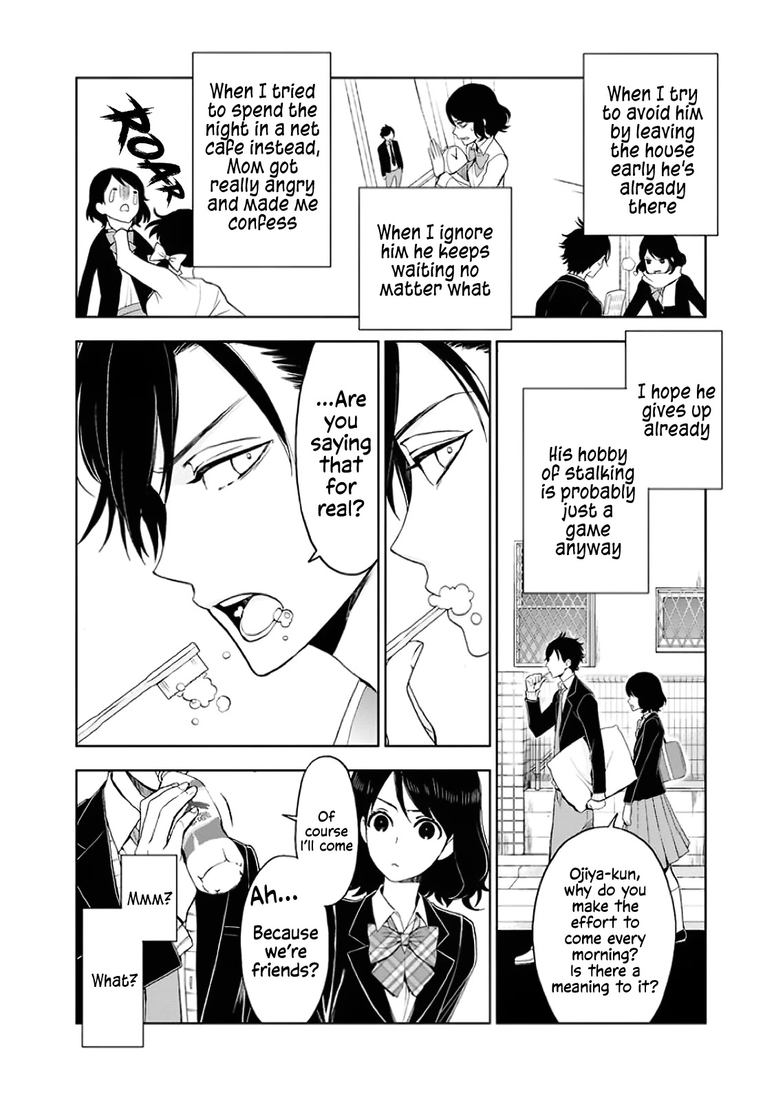 Misanthrope na Kanojo Chapter 3 page 7 - Chapter 3: Reunion with Friends
