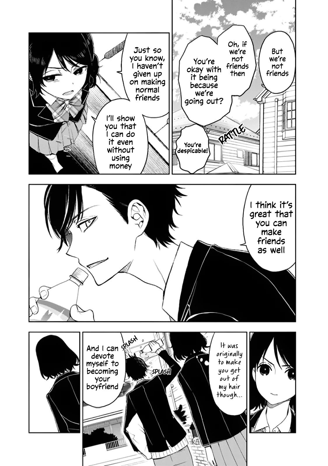 Misanthrope na Kanojo Chapter 3 page 8 - Chapter 3: Reunion with Friends