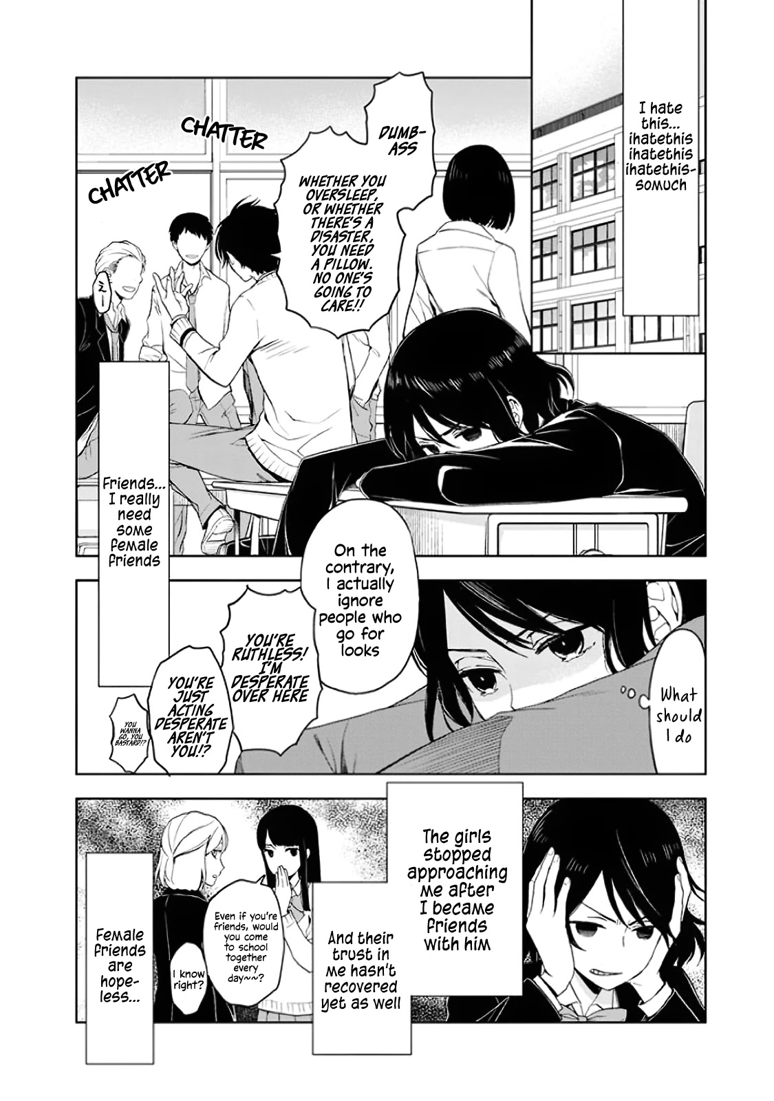 Misanthrope na Kanojo Chapter 3 page 9 - Chapter 3: Reunion with Friends