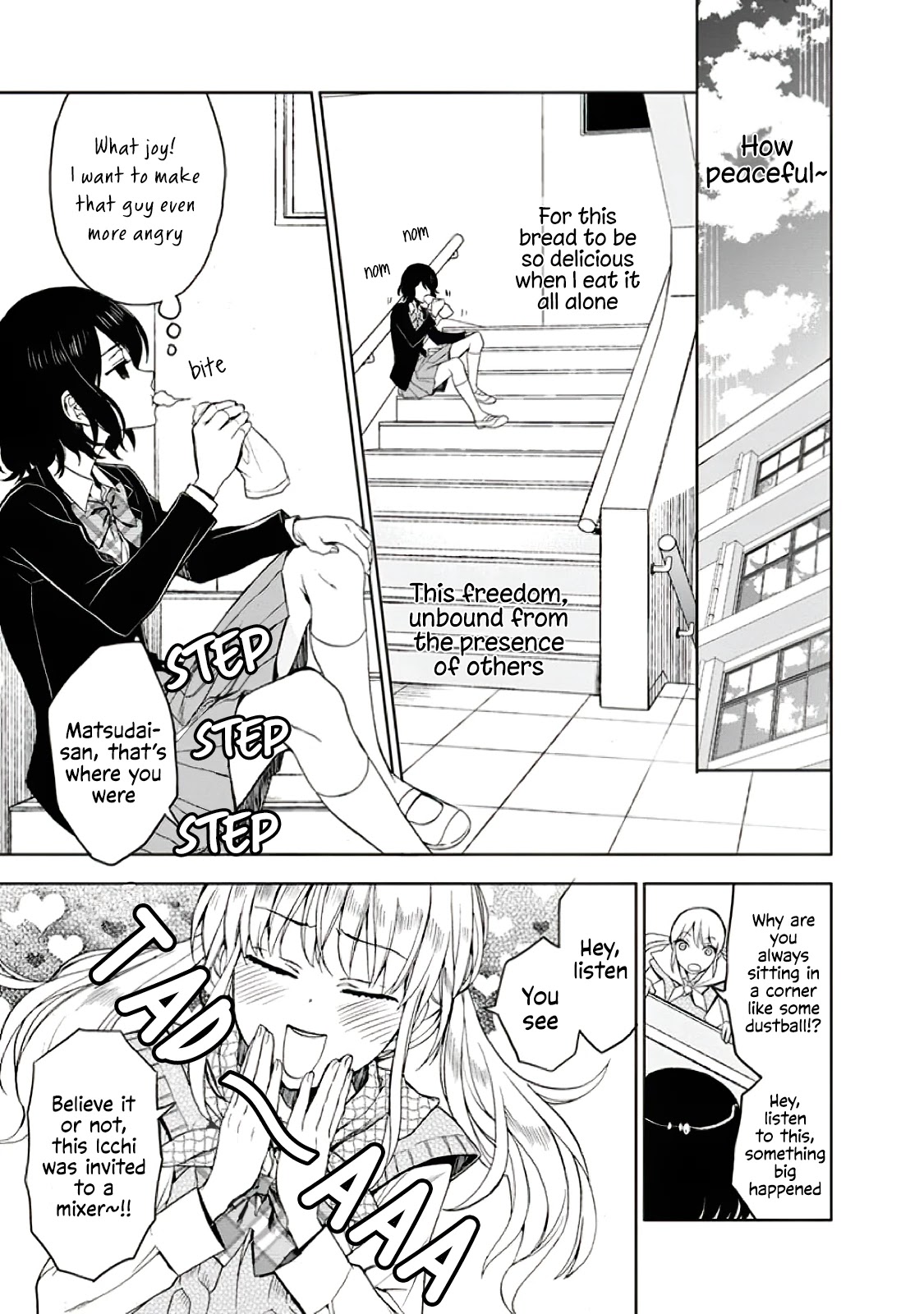 Misanthrope na Kanojo Chapter 4 page 10 - Chapter 4: Premonition of love