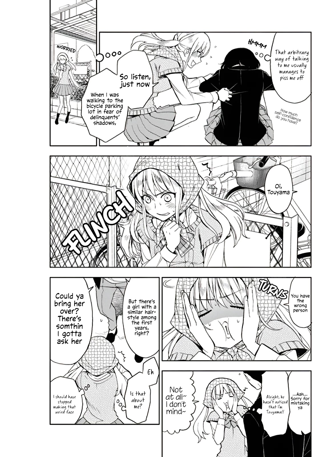 Misanthrope na Kanojo Chapter 4 page 11 - Chapter 4: Premonition of love