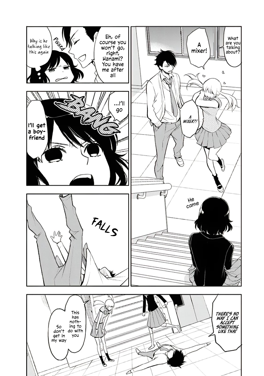 Misanthrope na Kanojo Chapter 4 page 13 - Chapter 4: Premonition of love