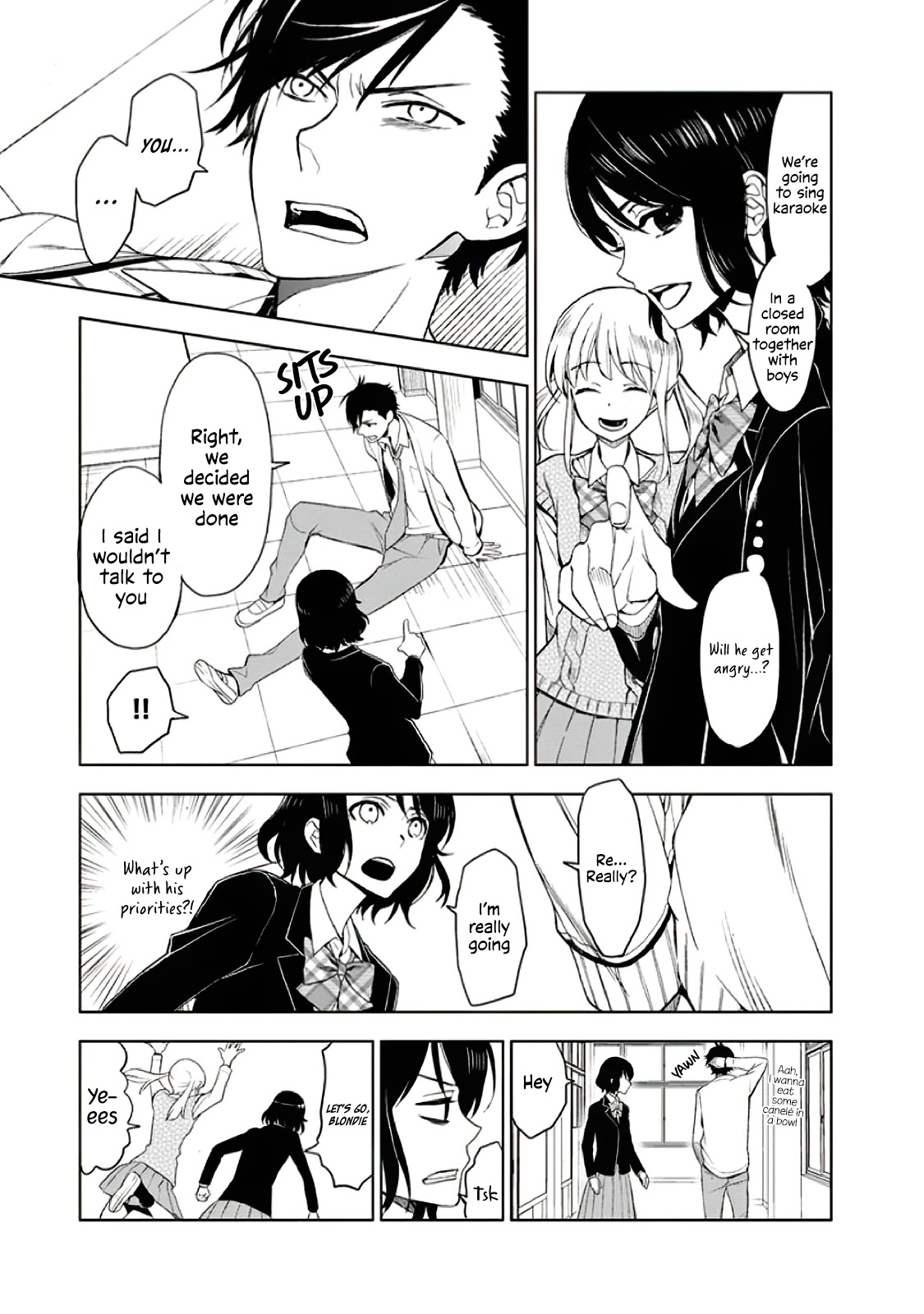 Misanthrope na Kanojo Chapter 4 page 14 - Chapter 4: Premonition of love