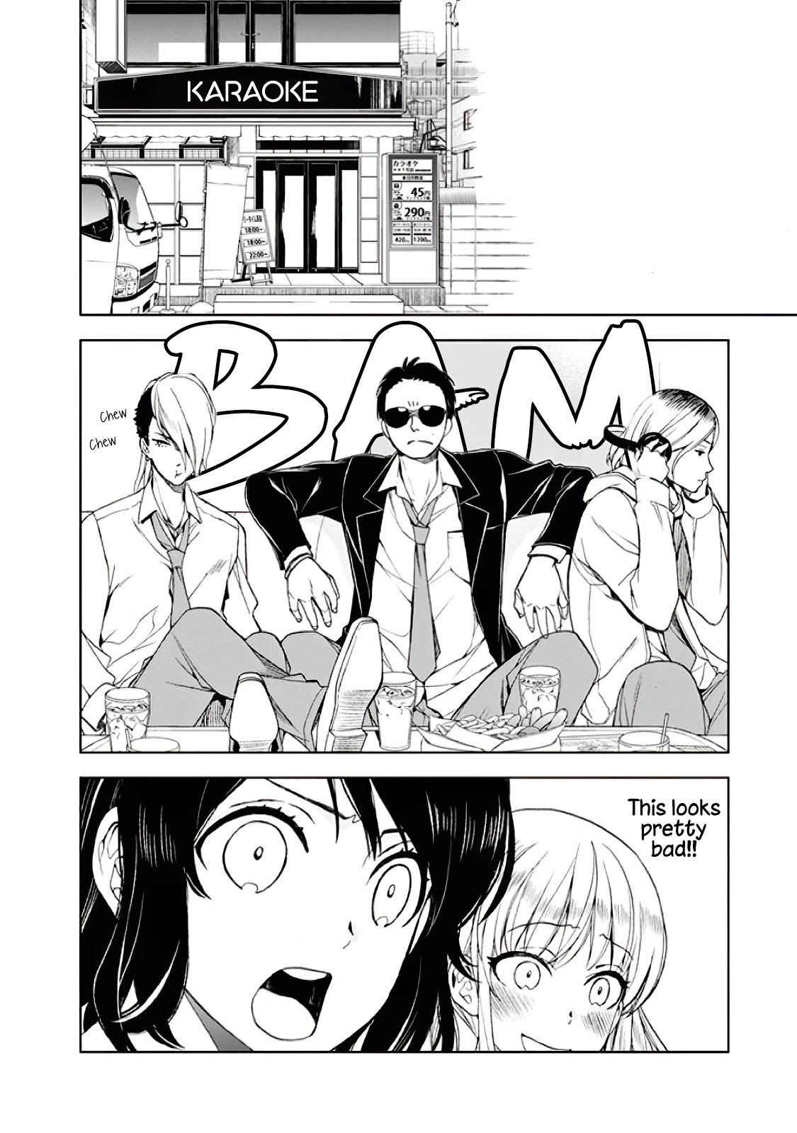 Misanthrope na Kanojo Chapter 4 page 15 - Chapter 4: Premonition of love