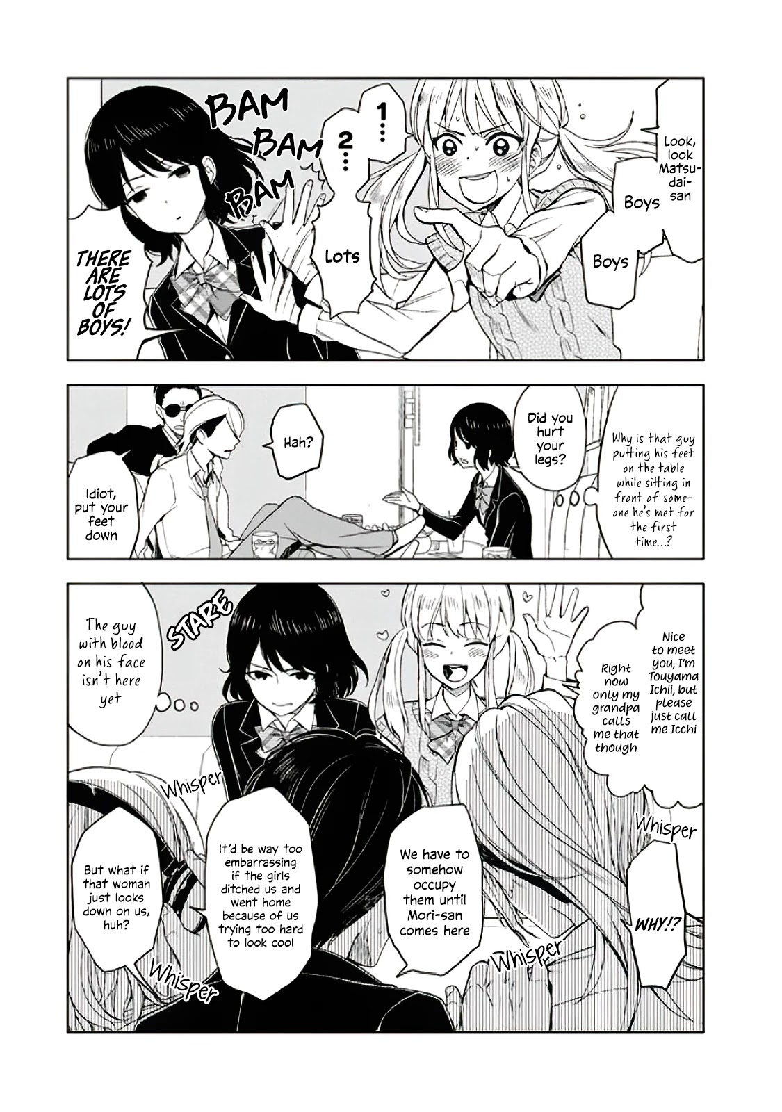 Misanthrope na Kanojo Chapter 4 page 16 - Chapter 4: Premonition of love