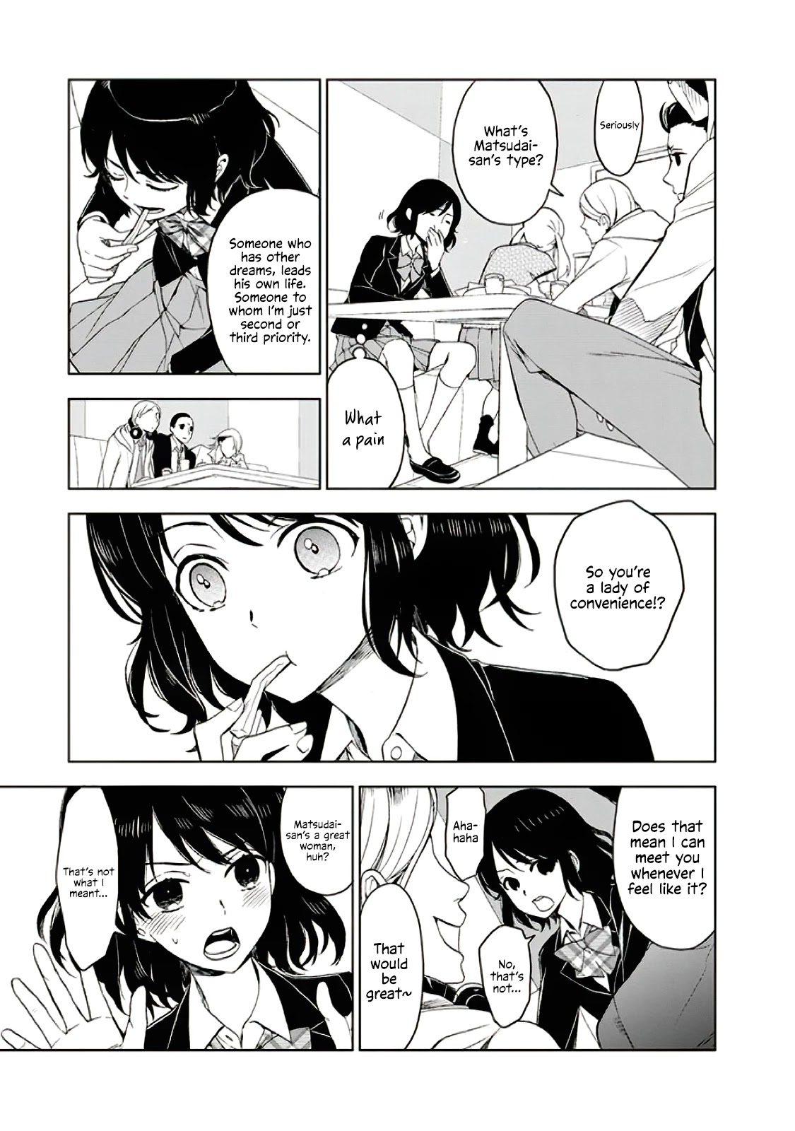 Misanthrope na Kanojo Chapter 4 page 18 - Chapter 4: Premonition of love