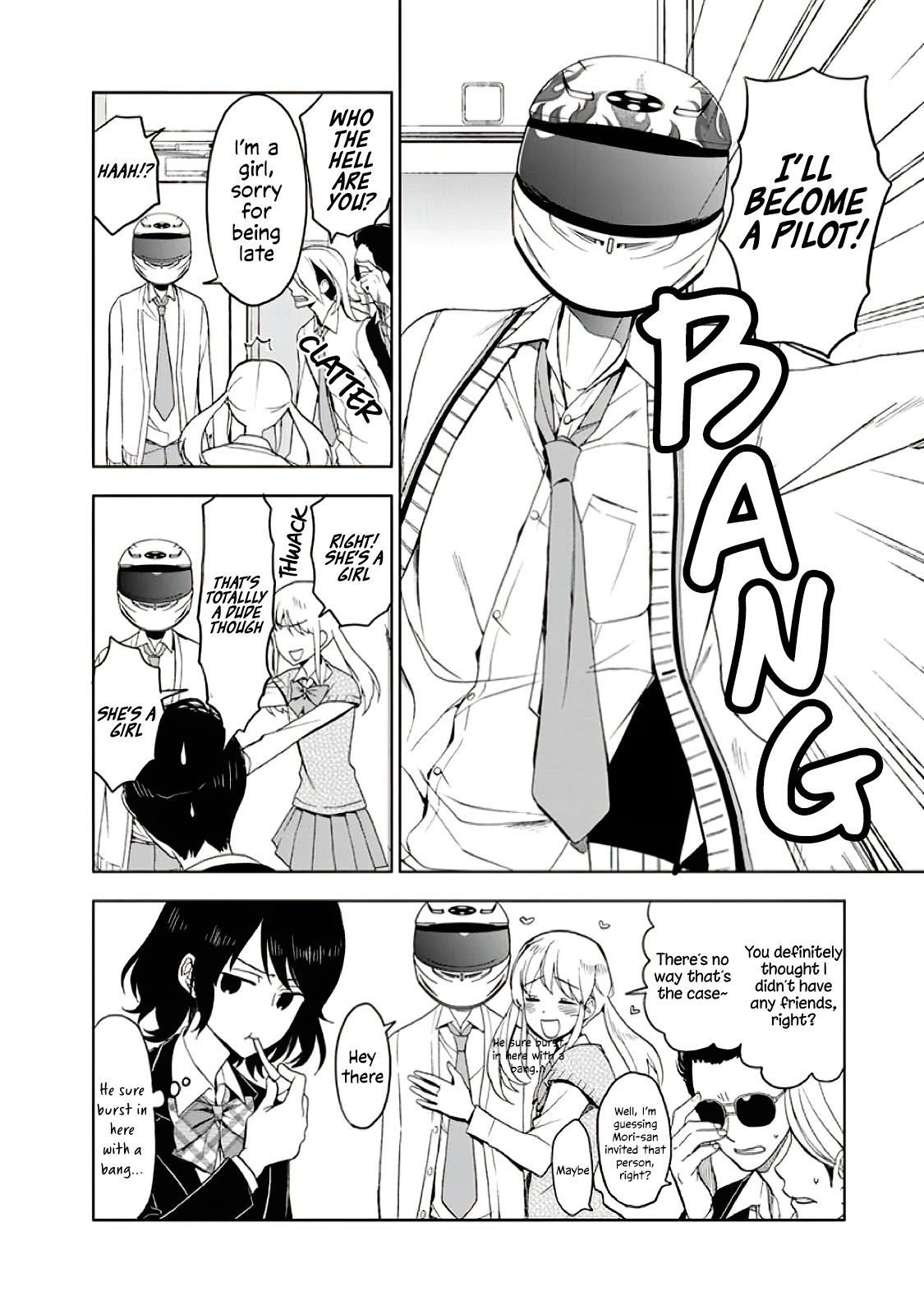 Misanthrope na Kanojo Chapter 4 page 19 - Chapter 4: Premonition of love
