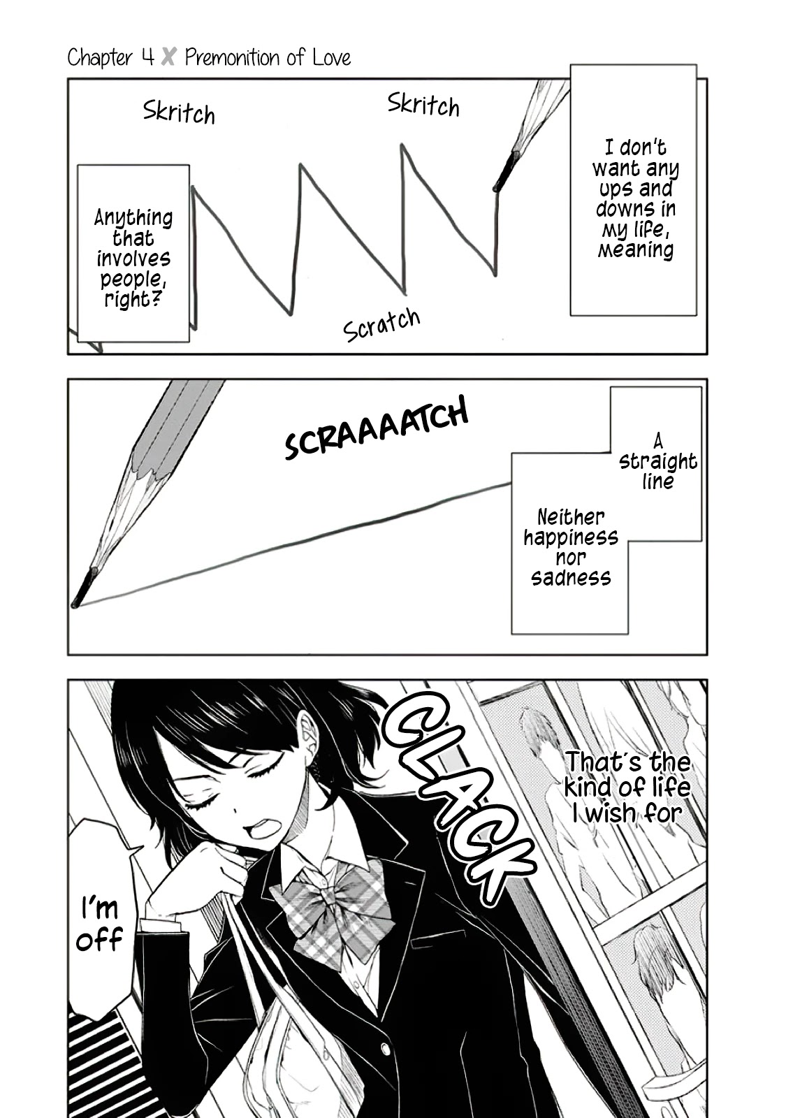 Misanthrope na Kanojo Chapter 4 page 2 - Chapter 4: Premonition of love